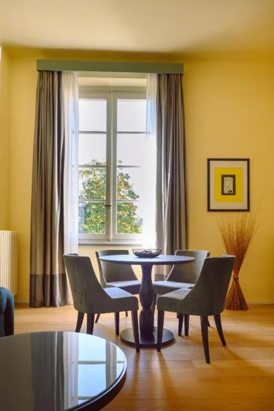 Doppelzimmer — Palazzo Froussard B&B and Living