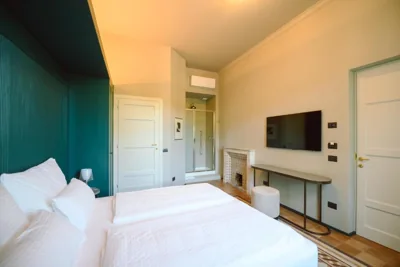 Economy-Doppelzimmer — Palazzo Froussard B&B and Living